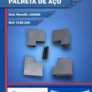 PALHETA DE AÇO