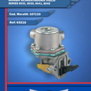 BOMBA ALIMENTADORA IVECO  SERIES 8031, 8035, 8041, 8045