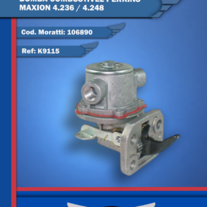 BOMBA COMBUSTIVEL PERKINS   MAXION 4.236 / 4.248