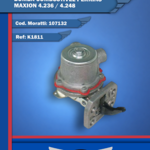 BOMBA COMBUSTIVEL PERKINS   MAXION 4.236 / 4.248