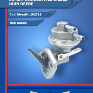 BOMBA COMBUSTIVEL DIESEL - JOHN DEERE