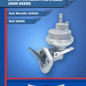 BOMBA COMBUSTIVEL DIESEL - JOHN DEERE