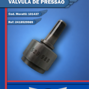 Válvula de pressão DSC 12.01 / 12.02 / Scania 124/360 / 400 CV