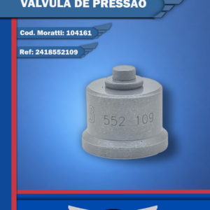Válvula de pressão - 2418552109 Berliet / Renault