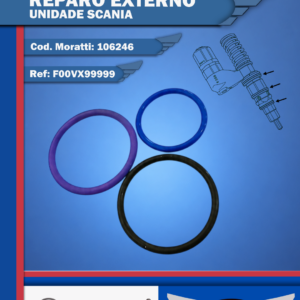 REPARO EXTERNO  -  UNIDADE SCANIA