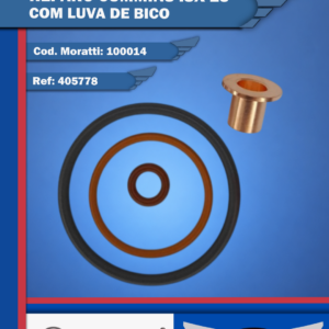 REPARO CUMMINS ISX 13 - COM LUVA DE BICO