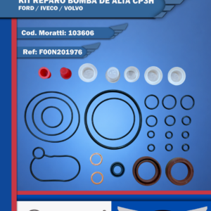 KIT REPARO BOMBA DE ALTA CP3H  FORD / IVECO / VOLVO