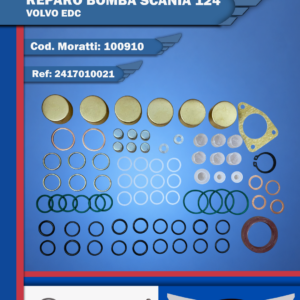 REPARO BOMBA SCANIA 124  VOLVO EDC